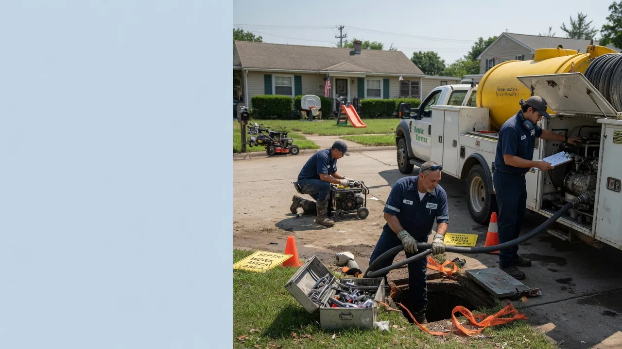 Septic Tank Pumping in Hustonville, KY near me